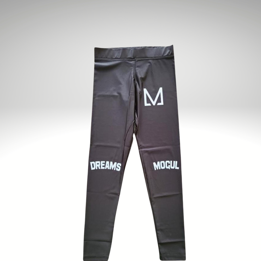 Mogul Ribbon Black Leggings