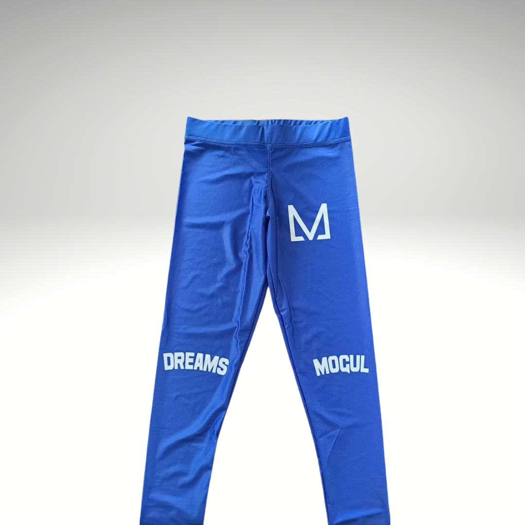 Mogul Ribbon Blue Leggings