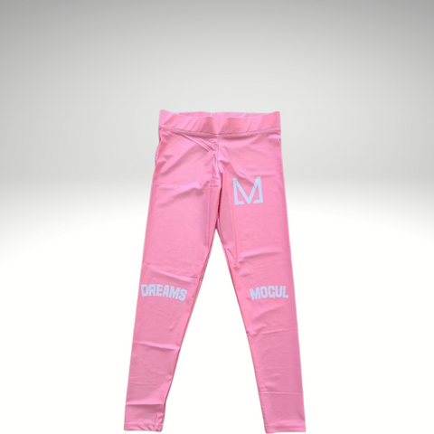 Mogul Ribbon Pink  Leggings