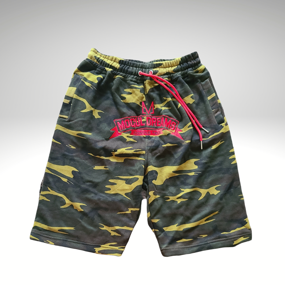 Mogul Ribbon Camo Shorts