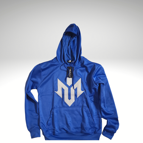 Mogul Stamp Blue Hoodie