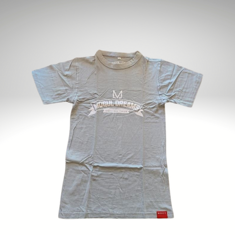 Mogul Ribbon Gray Ladies Tee