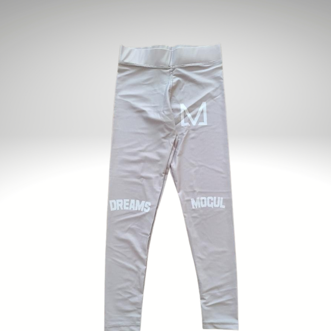 Mogul Ribbon Grey Leggings