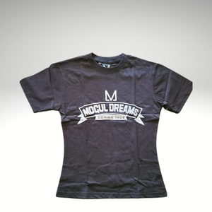 Mogul Ribbon Ladies Crop Shirt