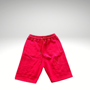 Mogul Ribbon Red Shorts