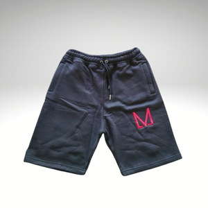 Mogul Ribbon Black/Red Shorts