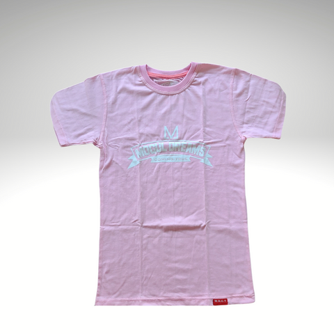 Mogul Ribbon Pink Ladies Tees