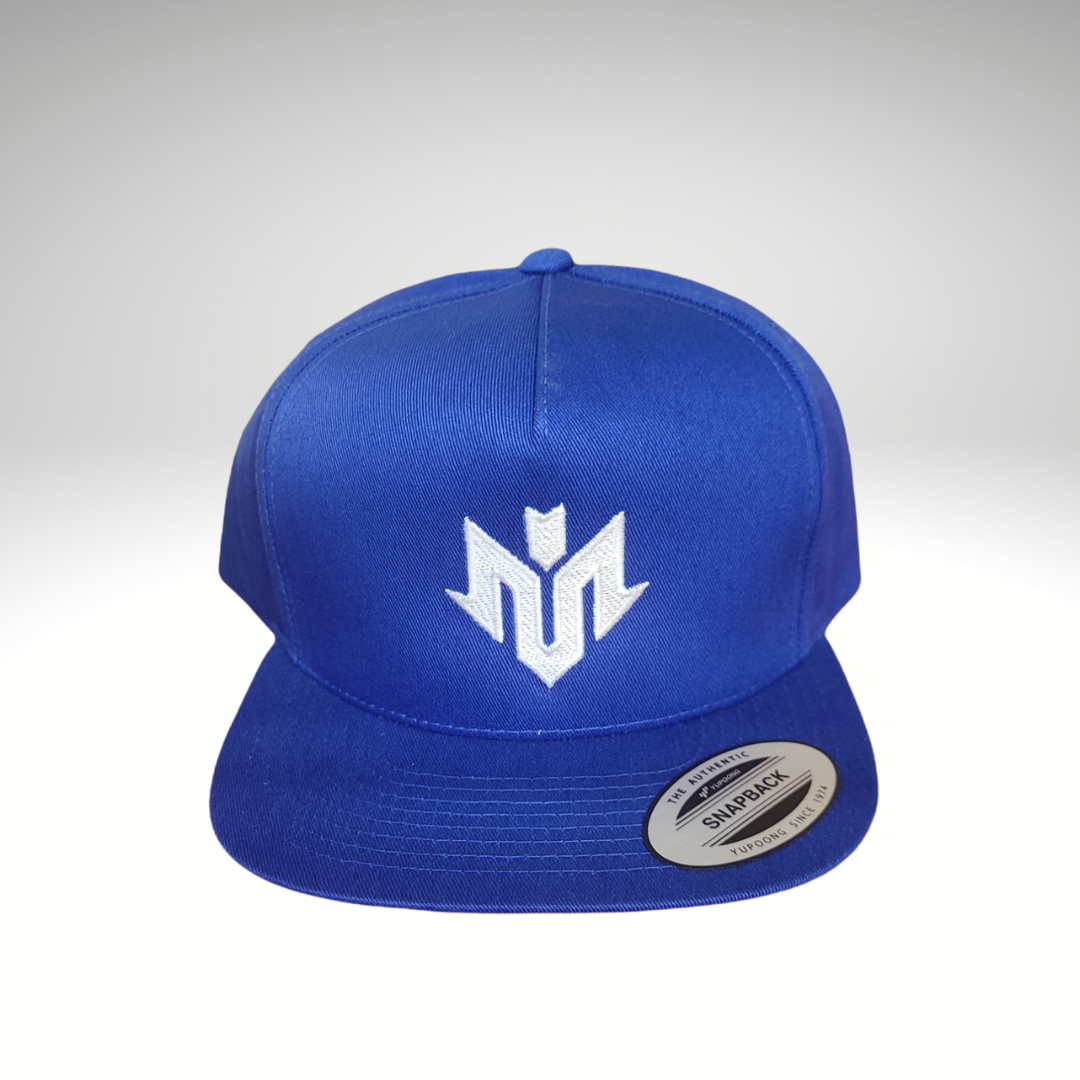 Mogul Stamp Blue Snapback