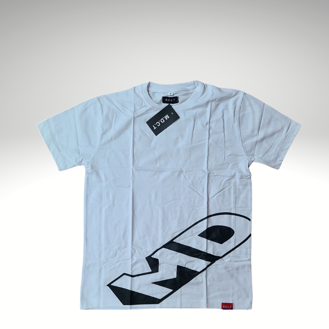 Mogul Flag White/Black Tee