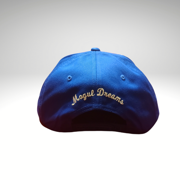 Mogul Stamp Blue Snapback