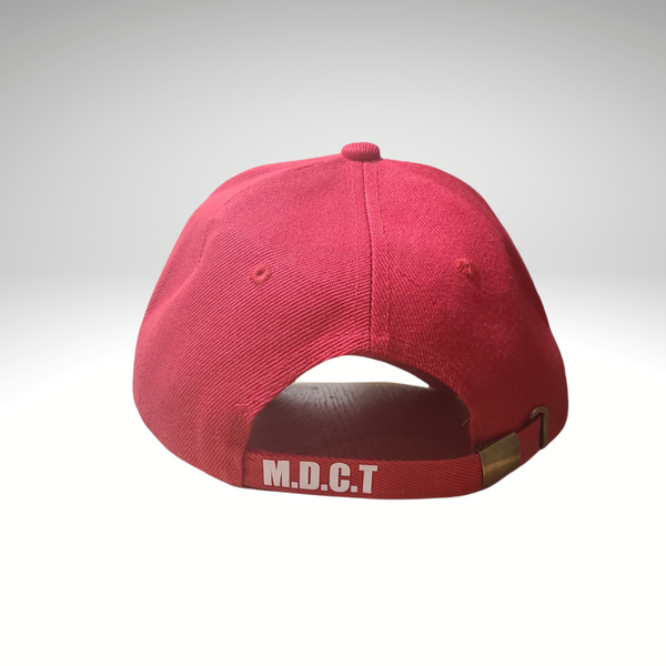 Mogul Ribbon Red Dad Hat