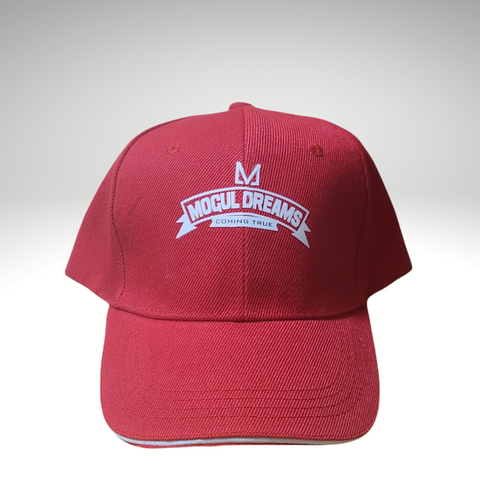 Mogul Ribbon Red Dad Hat