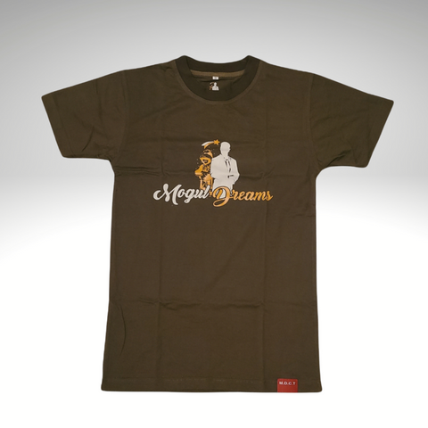 Mogul Dream Olive Green  Tee