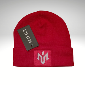 Mogul Stamp Red Beanie