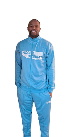 Mogul Flag Powder Blue Track Suit