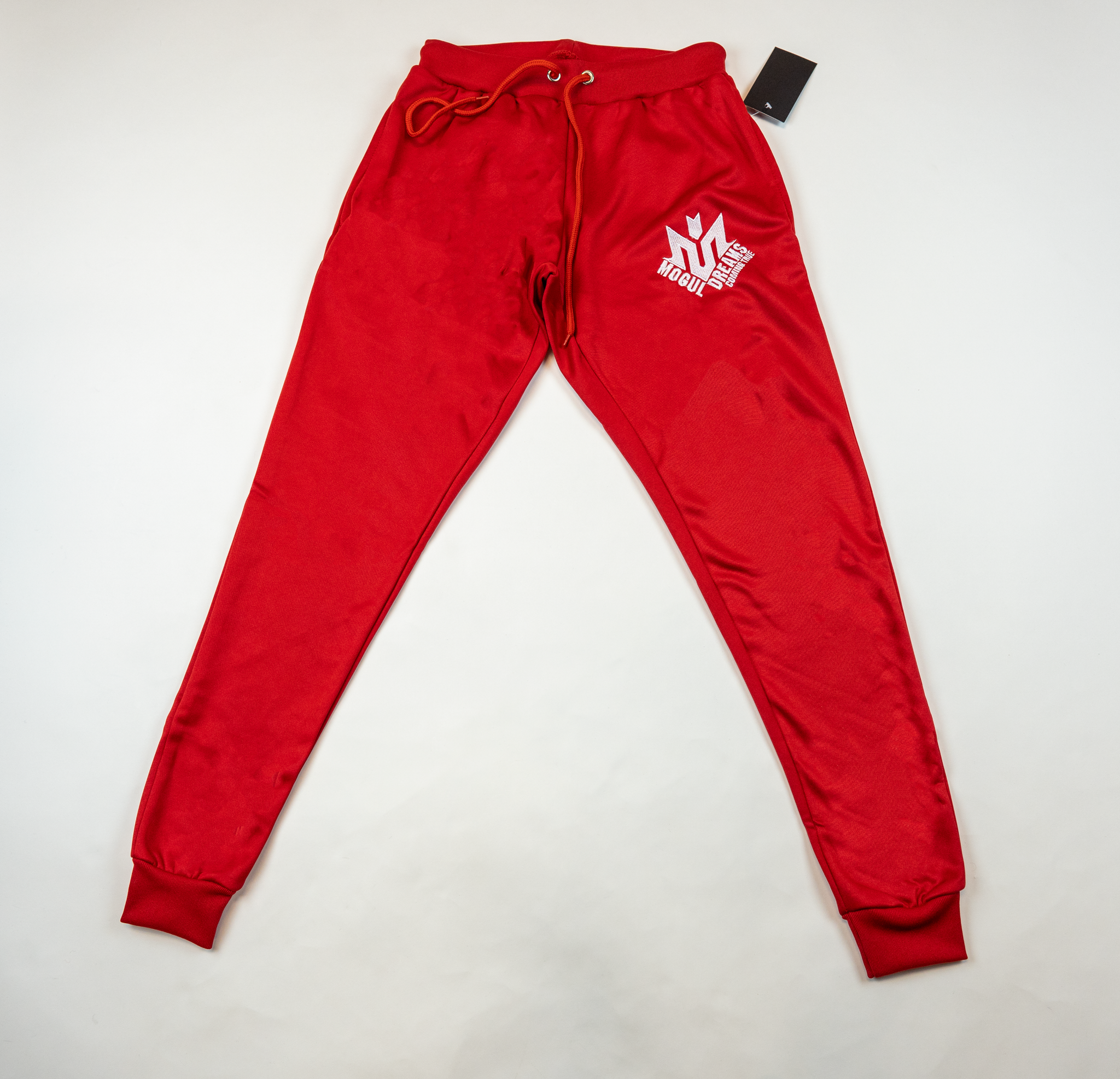 Mogul Stamp Red Jogger