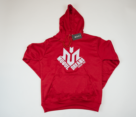 Mogul Stamp Red Hoodie