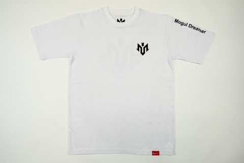 Mogul Stamp White/Black Tee