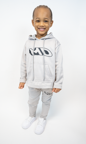 Mogul Dreams Grey Boys Track Suit