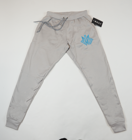 Mogul Stamp Grey Joggers