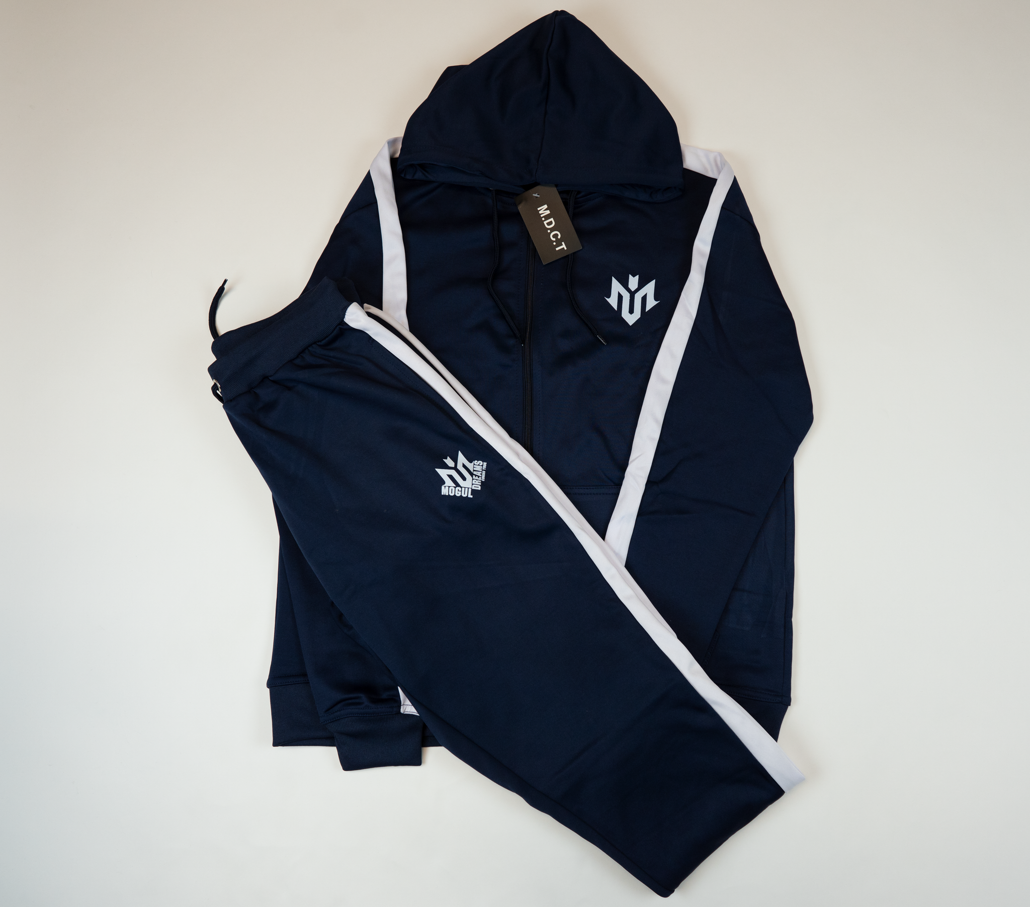 Mogul Stamp Blue Track Suit